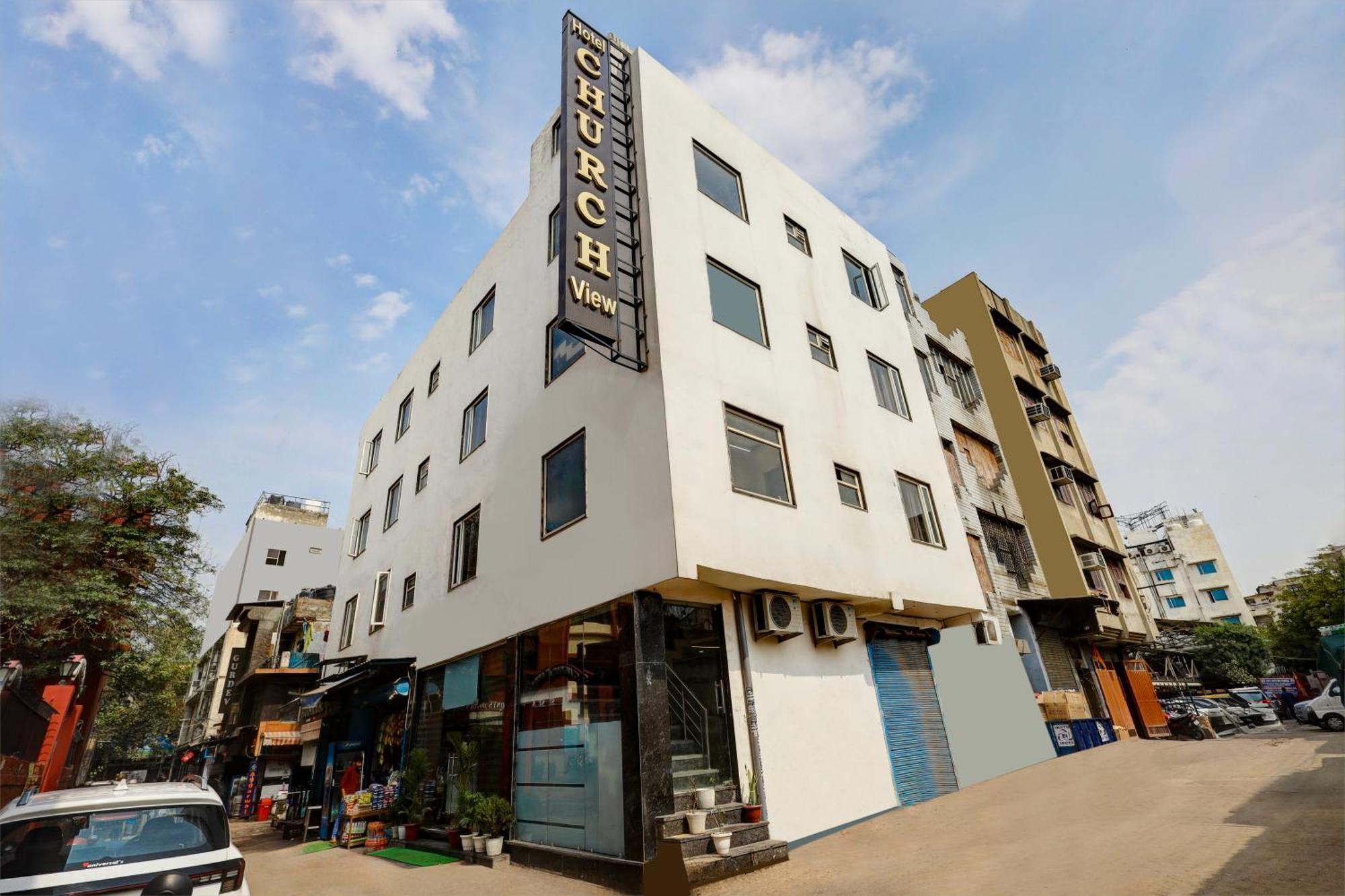 Hotel Church View Near Railway Station New Delhi